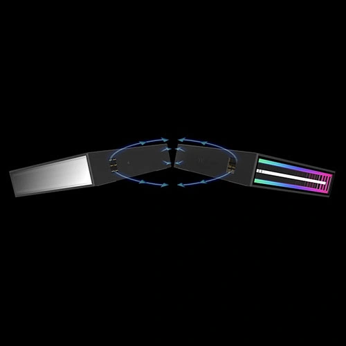 Thermaltake Swafan 120 EX Infinity ARGB 120mm Triple Pack Cabinet Fan